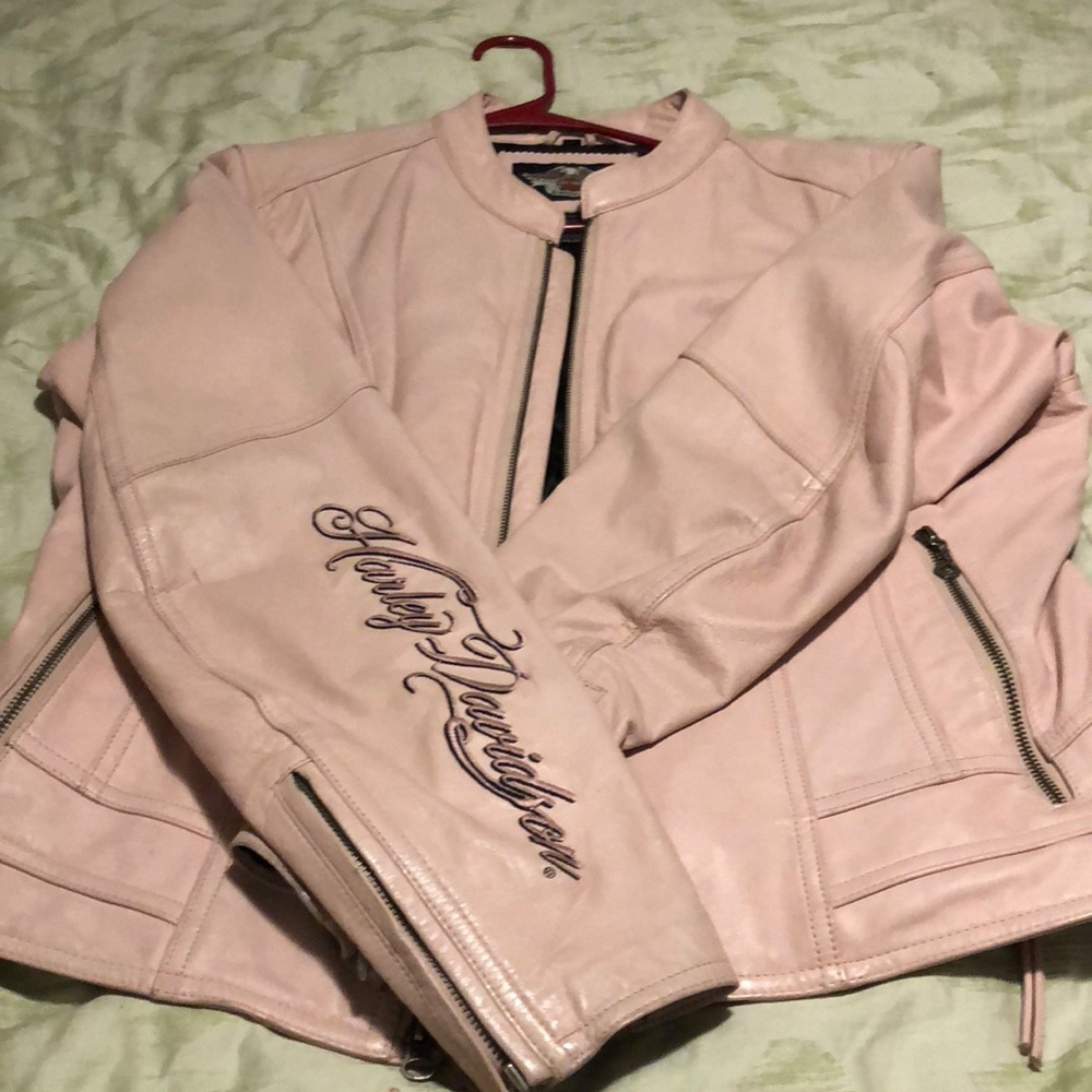 All original leather Harley Davidson jacket